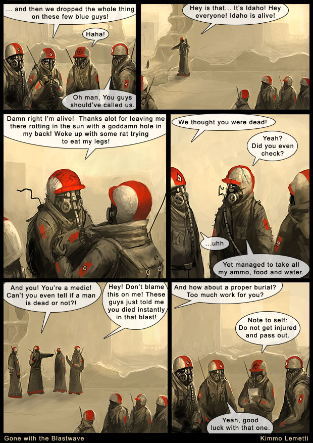 #29. No man left behind.