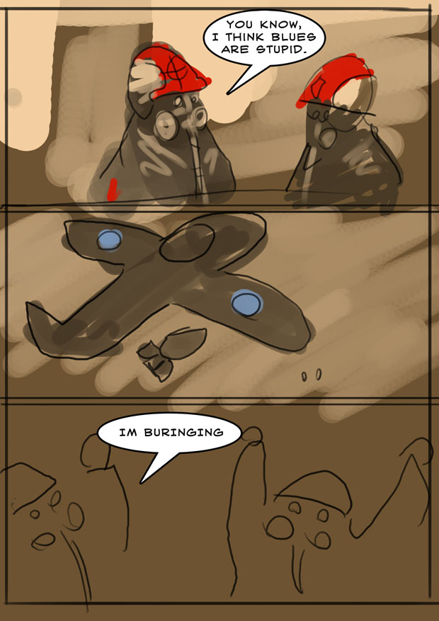 Blues r stupid